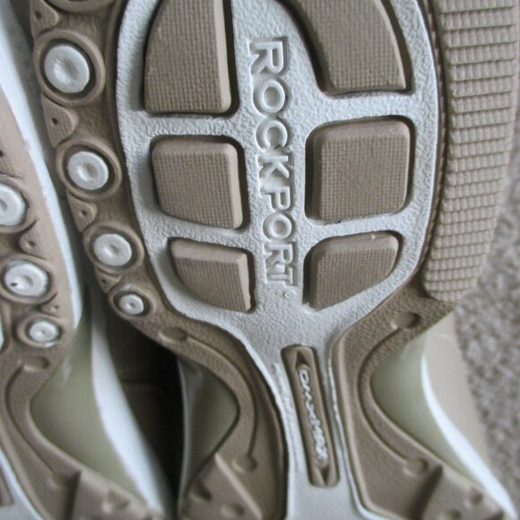 Rockport Sandy Sneakers Walking LIKE NEW Leather Womens Size 8.5 Shoes K59801 - Picture 11 of 13